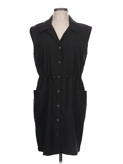Pre-owned Calvin Klein Casual Dress In Black