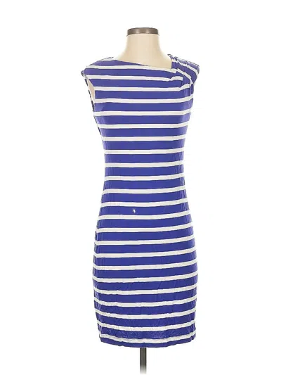 Pre-owned Calvin Klein Casual Dress In Blue