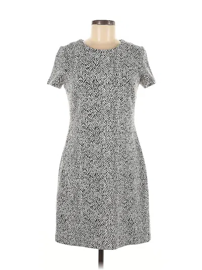 Pre-owned Calvin Klein Casual Dress In Blue