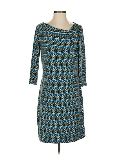 Pre-owned Calvin Klein Casual Dress In Blue