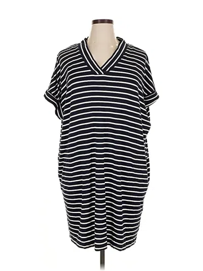 Pre-owned Calvin Klein Casual Dress In Blue