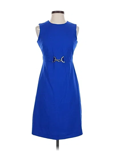 Pre-owned Calvin Klein Casual Dress In Blue