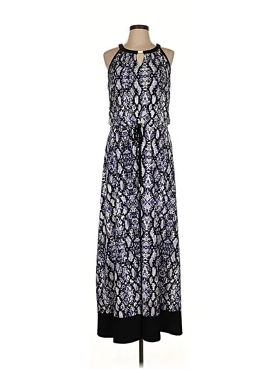 Pre-owned Calvin Klein Casual Dress In Blue