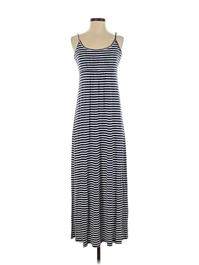 Pre-owned Calvin Klein Casual Dress In Blue