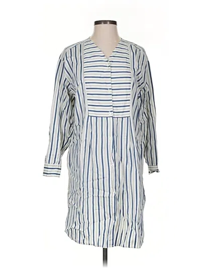 Pre-owned Calvin Klein Casual Dress In Blue