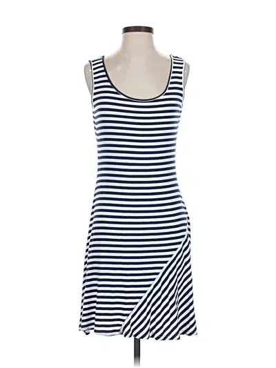 Pre-owned Calvin Klein Casual Dress In Blue
