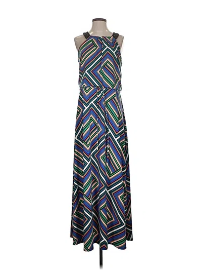 Pre-owned Calvin Klein Casual Dress In Blue
