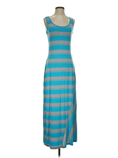 Pre-owned Calvin Klein Casual Dress In Blue
