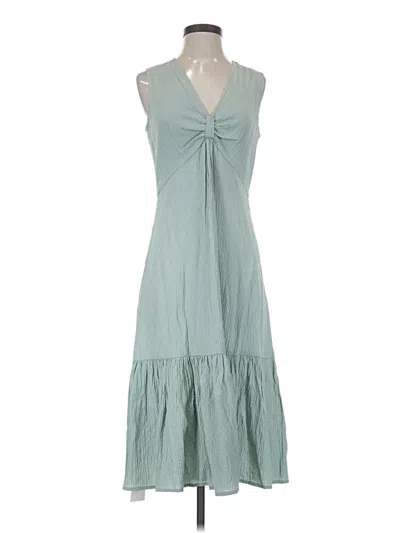 Pre-owned Calvin Klein Casual Dress In Blue