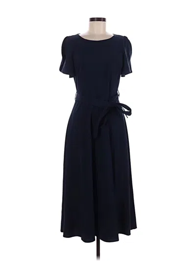 Pre-owned Calvin Klein Casual Dress In Blue
