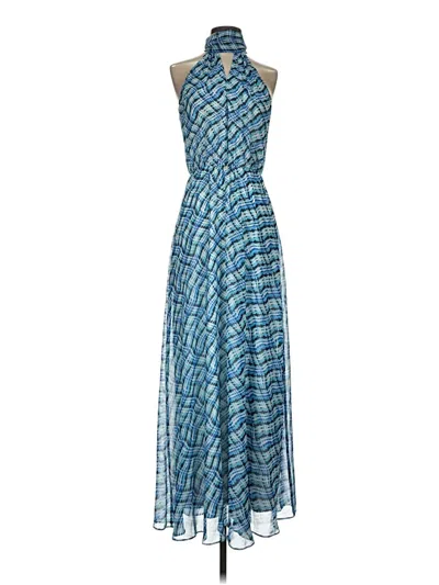 Pre-owned Calvin Klein Casual Dress In Blue
