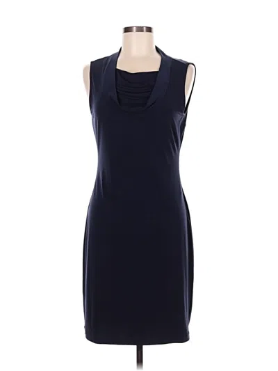 Pre-owned Calvin Klein Casual Dress In Blue