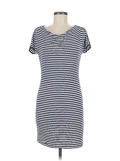 Pre-owned Calvin Klein Casual Dress In Blue