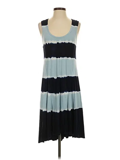 Pre-owned Calvin Klein Casual Dress In Blue