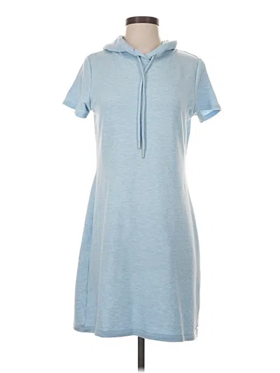 Pre-owned Calvin Klein Casual Dress In Blue