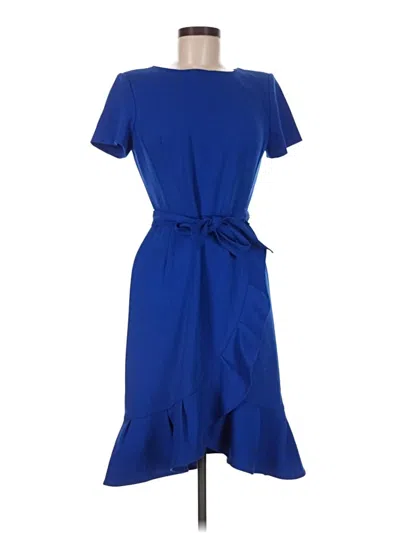 Pre-owned Calvin Klein Casual Dress In Blue