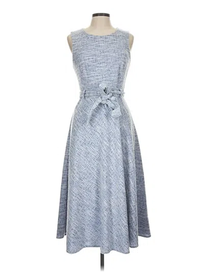Pre-owned Calvin Klein Casual Dress In Blue