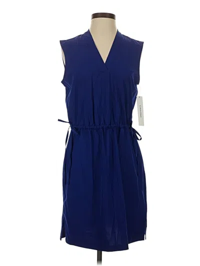 Calvin Klein Casual Dress In Blue