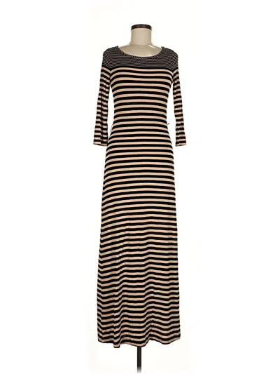 Pre-owned Calvin Klein Casual Dress In Brown