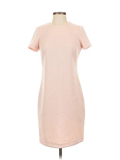 Pre-owned Calvin Klein Casual Dress In Brown