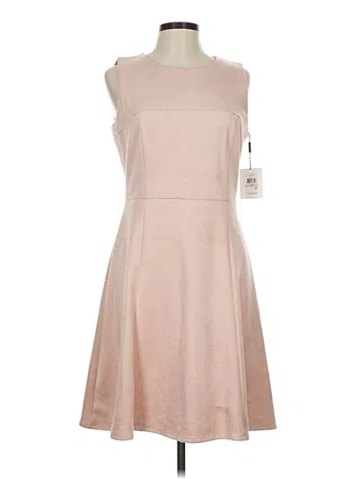 Pre-owned Calvin Klein Casual Dress In Brown