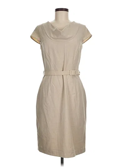 Pre-owned Calvin Klein Casual Dress In Brown
