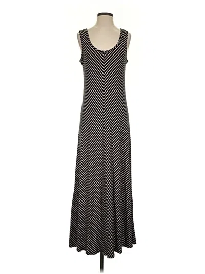 Pre-owned Calvin Klein Casual Dress In Brown