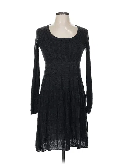 Pre-owned Calvin Klein Casual Dress In Gray