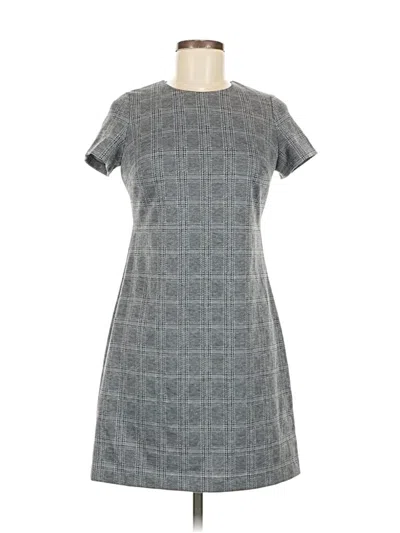 Pre-owned Calvin Klein Casual Dress In Gray