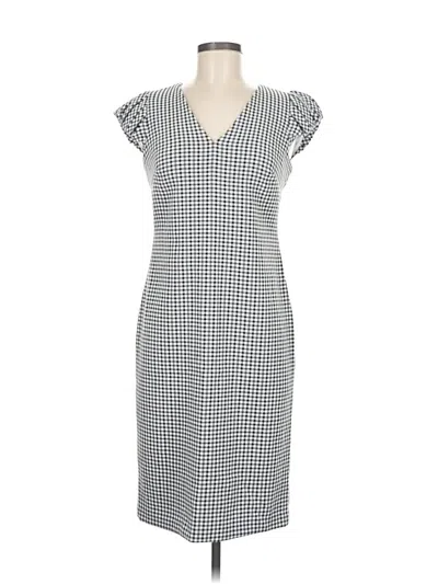 Pre-owned Calvin Klein Casual Dress In Gray