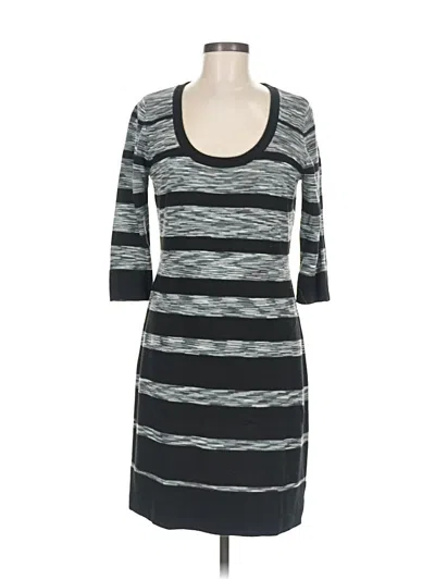Pre-owned Calvin Klein Casual Dress In Gray