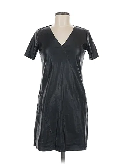 Pre-owned Calvin Klein Casual Dress In Gray