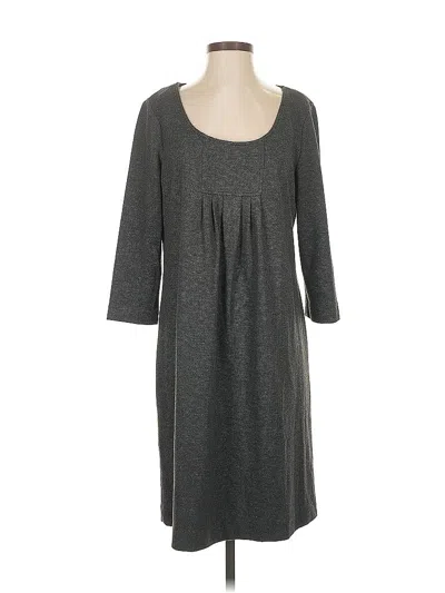 Pre-owned Calvin Klein Casual Dress In Gray