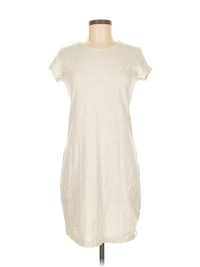 Pre-owned Calvin Klein Casual Dress In Gray