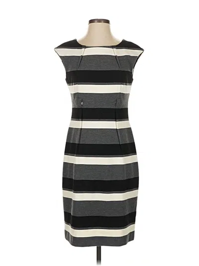 Pre-owned Calvin Klein Casual Dress In Gray