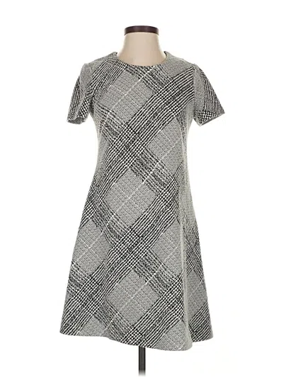 Pre-owned Calvin Klein Casual Dress In Gray