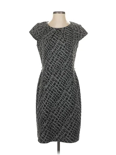 Pre-owned Calvin Klein Casual Dress In Gray