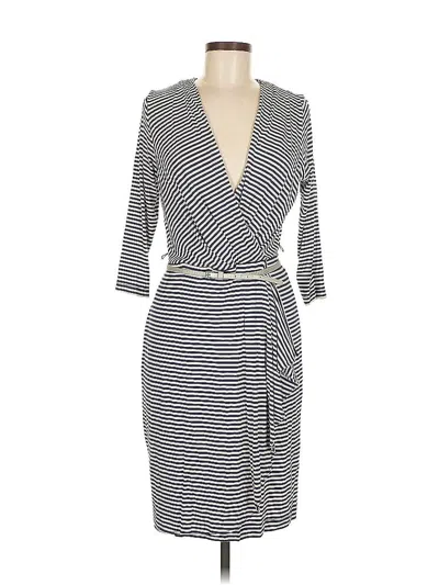 Pre-owned Calvin Klein Casual Dress In Gray