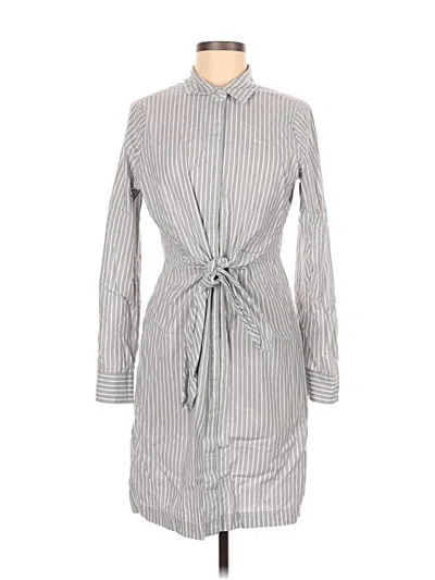 Pre-owned Calvin Klein Casual Dress In Gray