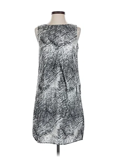 Calvin Klein Casual Dress In Gray