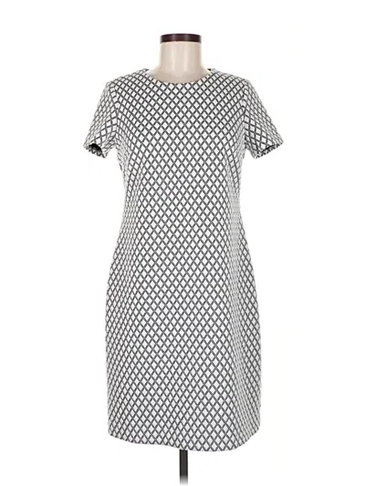 Pre-owned Calvin Klein Casual Dress In Gray