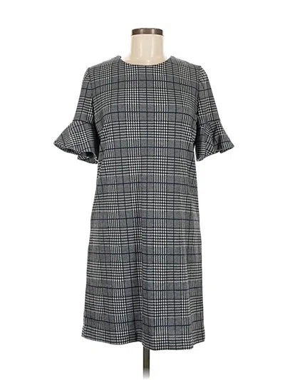 Pre-owned Calvin Klein Casual Dress In Gray