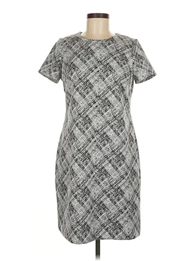 Pre-owned Calvin Klein Casual Dress In Gray