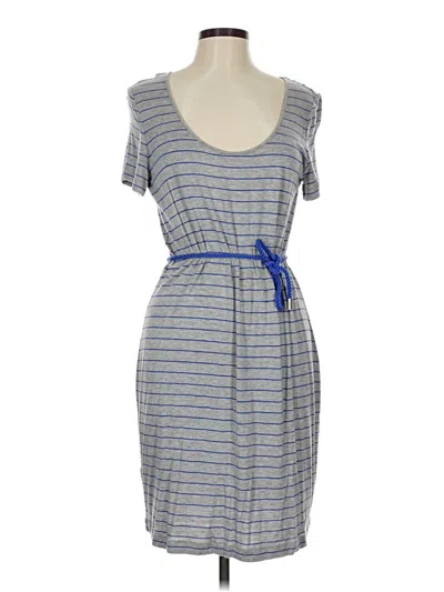 Pre-owned Calvin Klein Casual Dress In Gray