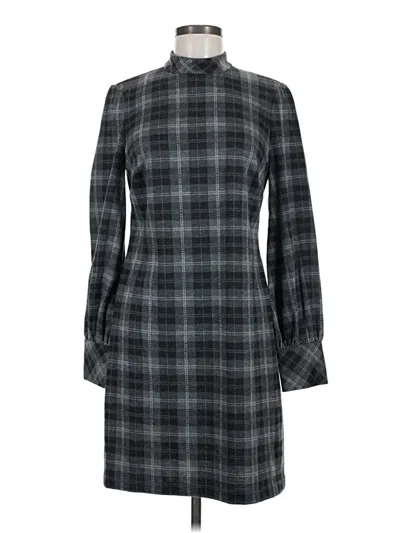 Pre-owned Calvin Klein Casual Dress In Gray