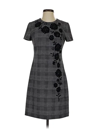 Pre-owned Calvin Klein Casual Dress In Gray