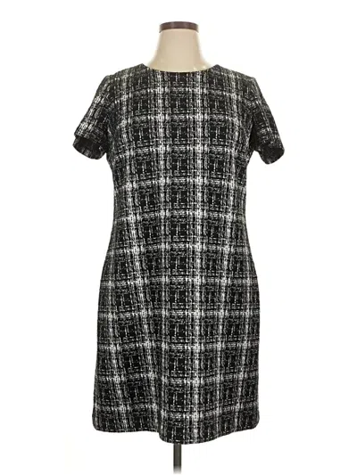 Pre-owned Calvin Klein Casual Dress In Gray
