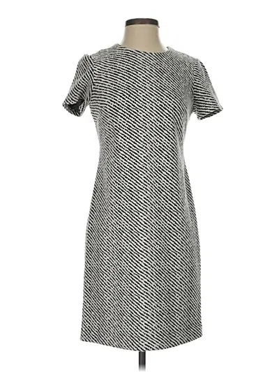 Pre-owned Calvin Klein Casual Dress In Gray