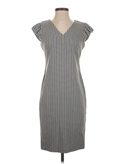 Pre-owned Calvin Klein Casual Dress In Gray