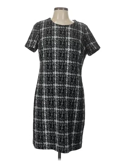 Pre-owned Calvin Klein Casual Dress In Gray